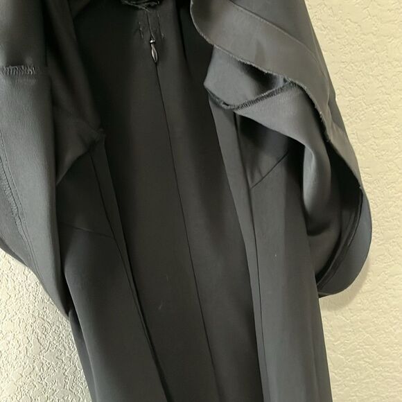 TRINA TURK Alaina Sleeveless Popover Dress, Black, Size 6 - Picture 8 of 11